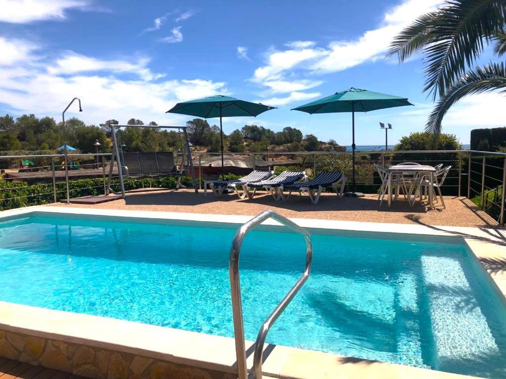 Villa Playa L'Ametlla de Mar Εξωτερικό φωτογραφία